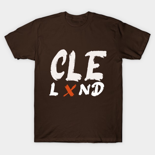 clelxnd 2 T-Shirt by Deon_Hill_Draws